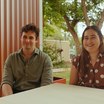 Dr Kate Cook and Dr Andrew Dalton